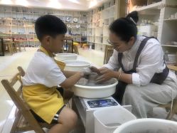 -陶缘陶艺美学馆(儿童公园店)