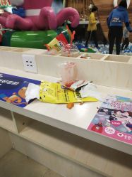 -万达宝贝王海底小纵队移动城堡