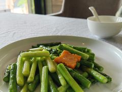 清炒芦笋-茅庐·川粤精品私房菜(金沙遗址店)
