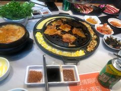 -韩宫宴烤肉·料理(苏州中心店)