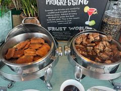 -唐拉雅秀酒店-西锦汇空中BBQ·思创餐厅