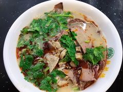 羊杂汤-天津乾毓德饭庄·清真传统炒菜·海鲜烧烤(咸阳路店)