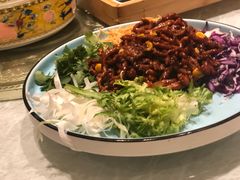 京酱肉丝-京氣春饼(机场店)