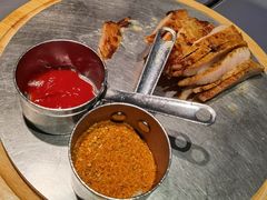 碳烤猪颈肉-小大董·烤鸭(观景餐厅·南京西路店)