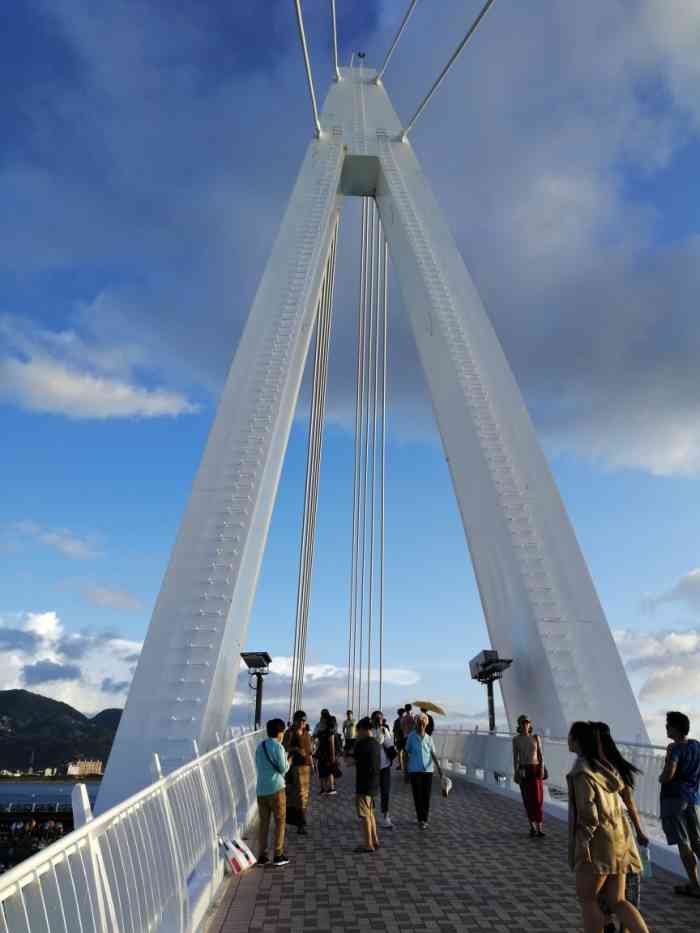 情人桥-"是座位于淡水渔人码头的跨港大桥,名字很浪."-大众点评移动版