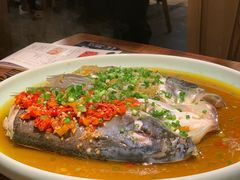 双色鱼头-湖南人家·家传湖南菜(水围店)