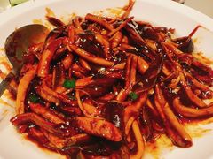 响油鳝糊-金典银峰老鹅馆·昆山菜(亭林公园店)