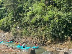 -龙井峡漂流
