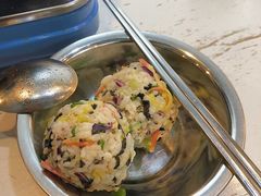 韩式金枪鱼饭团-欧巴来了韩式料理