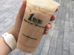 冰淇淋红茶-1点点(银座和谐广场店)