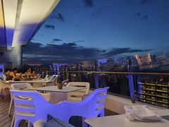 -海棠湾仁恒皇冠度假酒店-270°海景餐厅