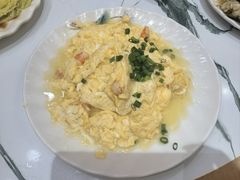 虾仁滑蛋-潘先生平价海鲜城(神州半岛店)