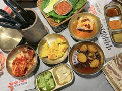 -草家酱蟹炭火烤肉店(珲春南路一店)