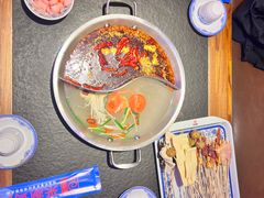 -来涮蜀鲜货火锅串串香(菜市口店)