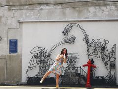 -槟城街头艺术街区