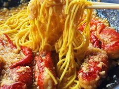 蒜蓉虾-聚味瞿记·龙虾堂(渔人码头一店)