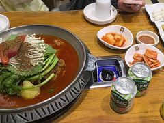 -喇喇排骨火锅·传统韩式脊骨汤(望京西园总店)
