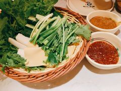 田园蘸酱菜-七八冷面·延边朝鲜族美食(欢乐谷店)