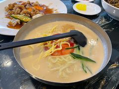 豆浆面-桃园中华料理炸酱面(燕儿岛路店)