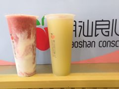 -潮汕良心果汁(金新北路店)