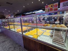 面包甜点陈列柜-LELECHA乐乐茶(上海五角场万达广场店)