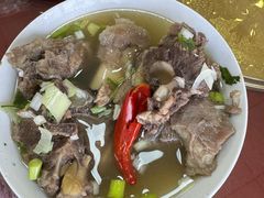 -乔沟湾老字号老婆风干羊肉剁荞面