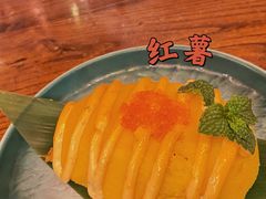 芝士芝士烤红薯-桃太郎寿司料理(南坪店)