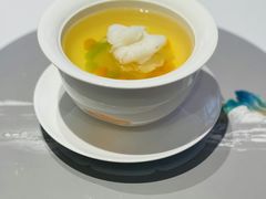 珍珠翡翠虾球汤-程府宴(南长街四合院店)