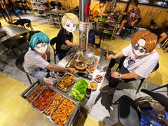 -胡四哥特色火盆烧烤(总店)