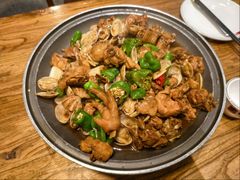 -木柴豆腐·活海鲜·鲁菜(岚山路店)