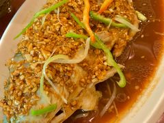 蒜泥鲤鱼-金叶酒家(新华路店)