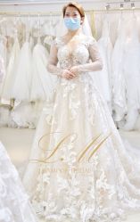 -Lisamoon礼慕纱婚纱礼服高级定制
