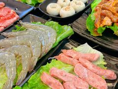 -燚青春东北泥炉烤肉(百合店)