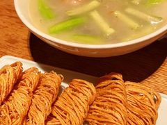 丝瓜茶馓-芳芳私房菜·精做淮扬菜(承德路店)