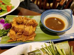 火烤五花肉-紫滇源云南生态菜(丹凤街店)