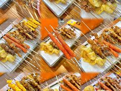 -大茗东北烧烤·鹤岗小串·老式麻辣烫(紫藤路店)