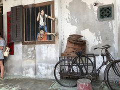 -槟城街头艺术街区