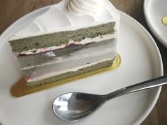 抹茶蛋糕-洄归山也·高空C位湖景下午茶(东方之门店)