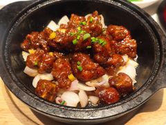 葱烧排骨-壹零捌道·北京烤鸭(车公庄店)