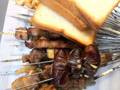 -二红烧烤排骨串(麦岛店)