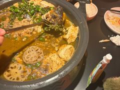 -探鱼·鲜青椒爽麻烤鱼(北京路天河城店)