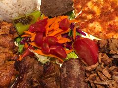 宫廷烤肉拼盘-伊斯坦布尔土耳其清真咖啡餐厅