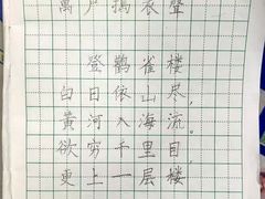 -赵汝飞练字硬笔书法(博泰国际校区)