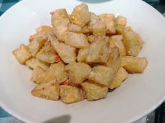 茄子咸蛋黄-昱龙大盆牛蛙馆(三兴街总店)