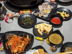 -啊美丽炭火烤肉(滑翔一店)