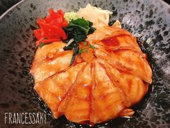 三文鱼盖饭-Calia
