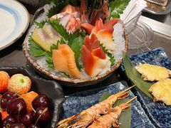 刺身冷盘-大渔铁板烧(东城店)