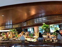 自助取餐区-杭州西溪宾馆-松露西餐厅