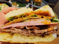 牛腹肉三明治-SHAN山(前滩太古里店)