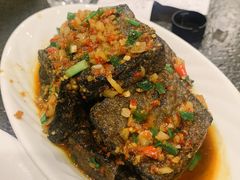 油炸臭豆腐-湘肠香火锅店(团结湖店)